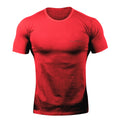 Camiseta deportiva de manga corta para hombre