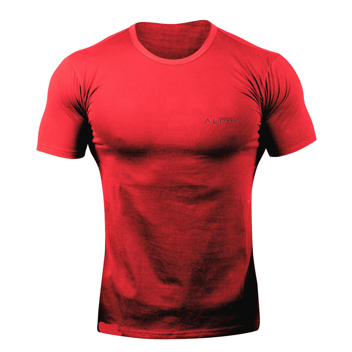 Camiseta deportiva de manga corta para hombre