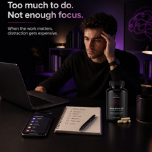 Deep Work: Caffeine-Free Focus Formula-1