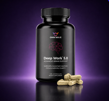 Deep Work: Caffeine-Free Focus Formula-0