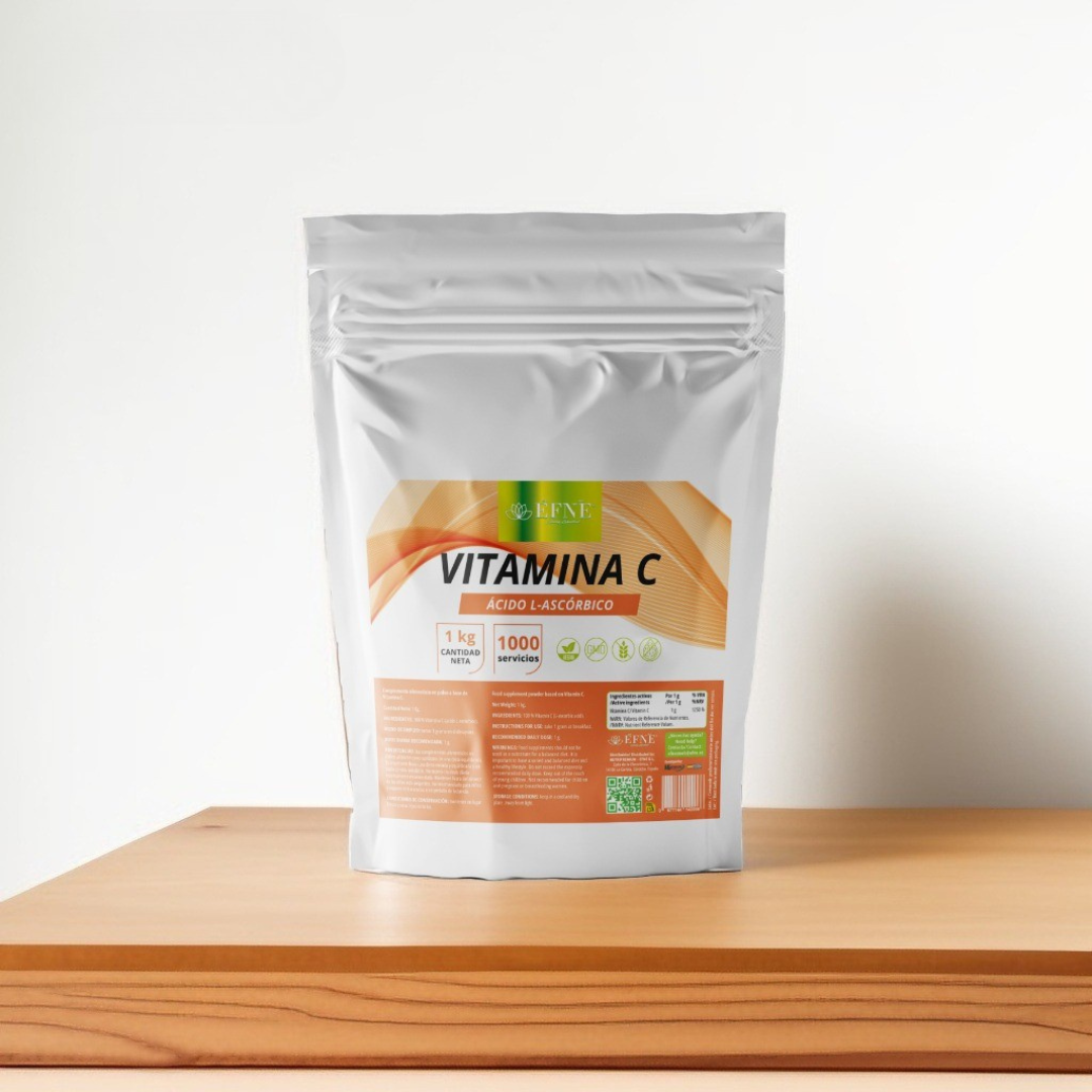 Vitamina C en polvo EFNE – Ácido L-ascórbico 100%
