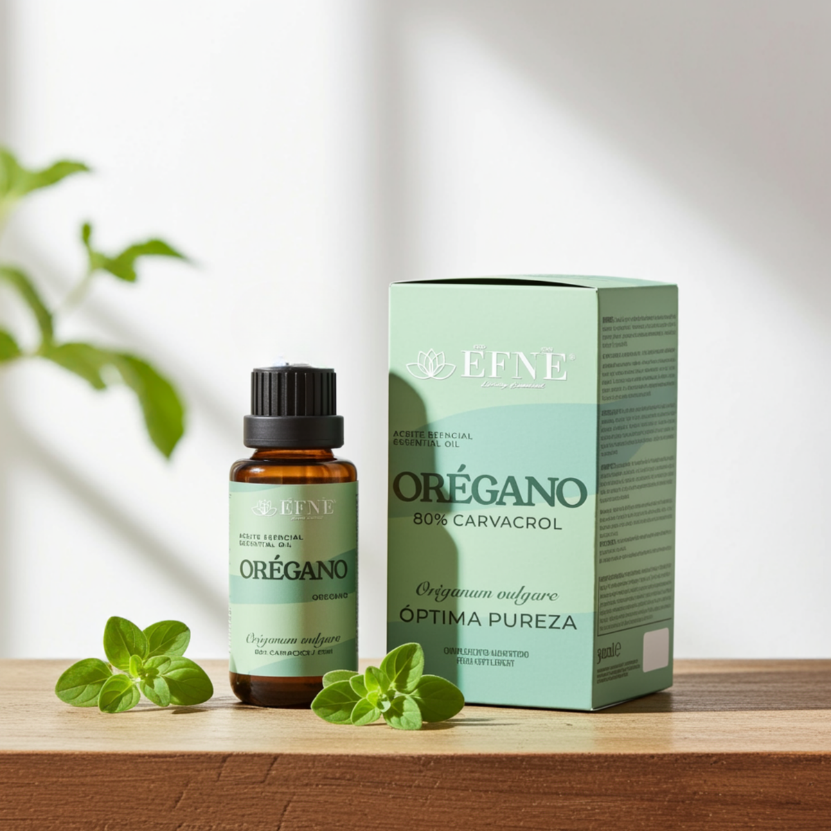 EFNE Oregano Oil – 80% High Potency Carvacrol