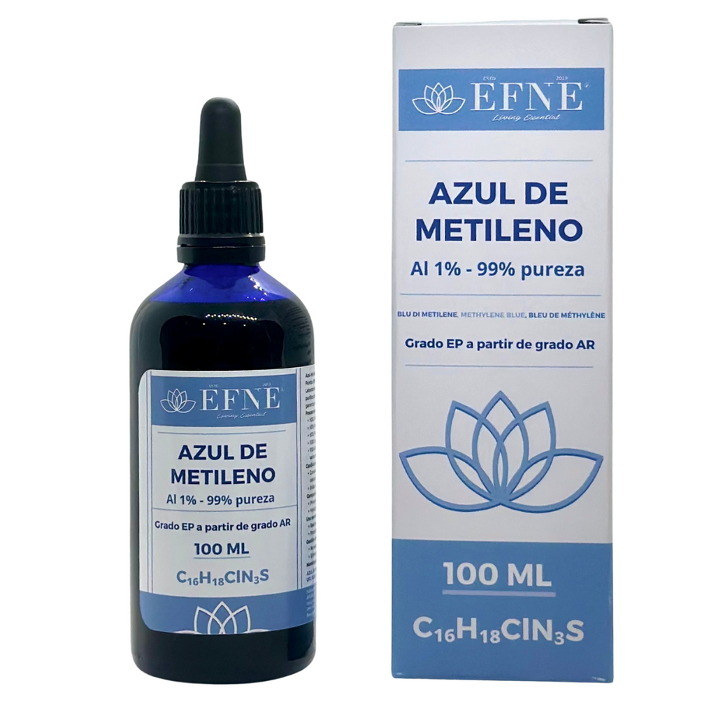 Azul de Metileno EFNE – Activador Mitocondrial y Cognitivo