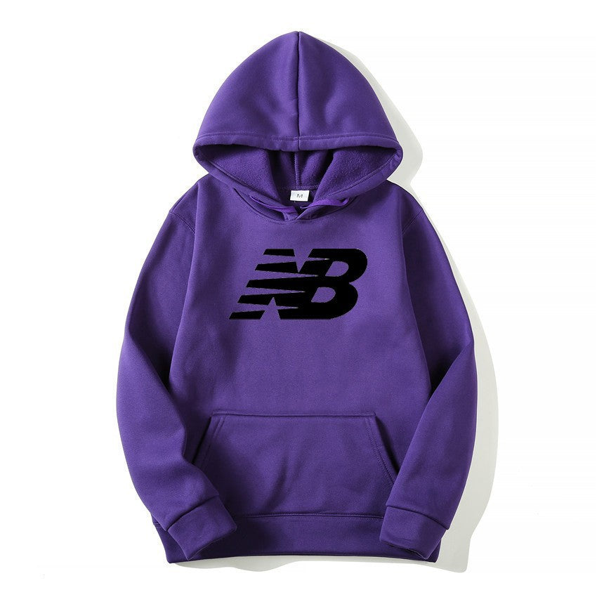 Sudadera unisex con capucha, estampado y bolsillos
