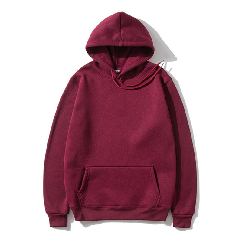 Sudadera de felpa para hombre de corte holgado