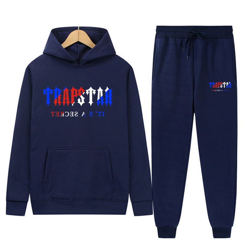 Conjunto Sudadera con Estampado Gráfico y Pantalón Unisex – Chándal Holgado Vol.2