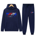 Conjunto Sudadera con Estampado Gráfico y Pantalón Unisex – Chándal Holgado Vol.2