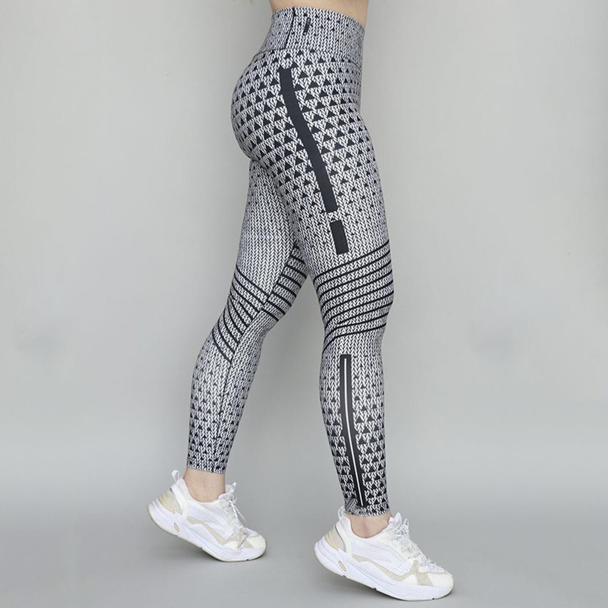 Leggings deportivos elásticos sin costuras para mujer