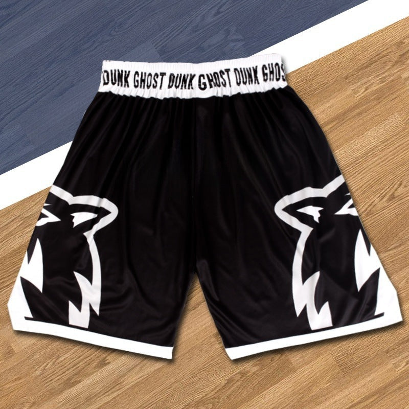 Short deportivo estampado para running y entrenamiento