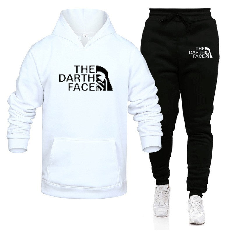 Unisex Hoodie Set, Casual Matching Couple Tracksuit for Men and Women
