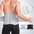 Faja lumbar transpirable de soporte para hombre y mujer
