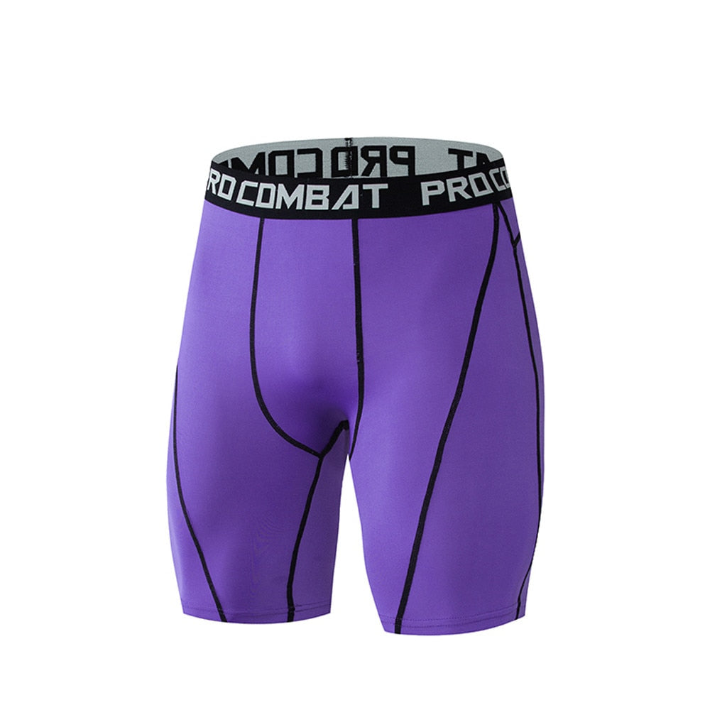Short deportivo de compresión para hombre