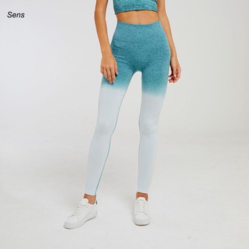 Conjunto de yoga para invierno en rebajas, conjunto de gimnasio, leggings de gimnasio, leggings deportivos de yoga, ropa deportiva para mujer, ropa de gimnasio y fitness.