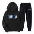 Conjunto deportivo casual con sudadera con capucha para hombre