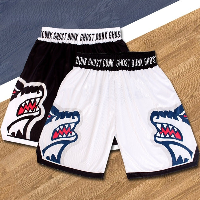 Short deportivo estampado para running y entrenamiento