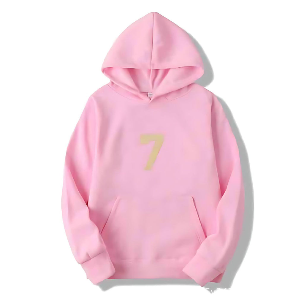 Sudadera unisex con capucha y estampado