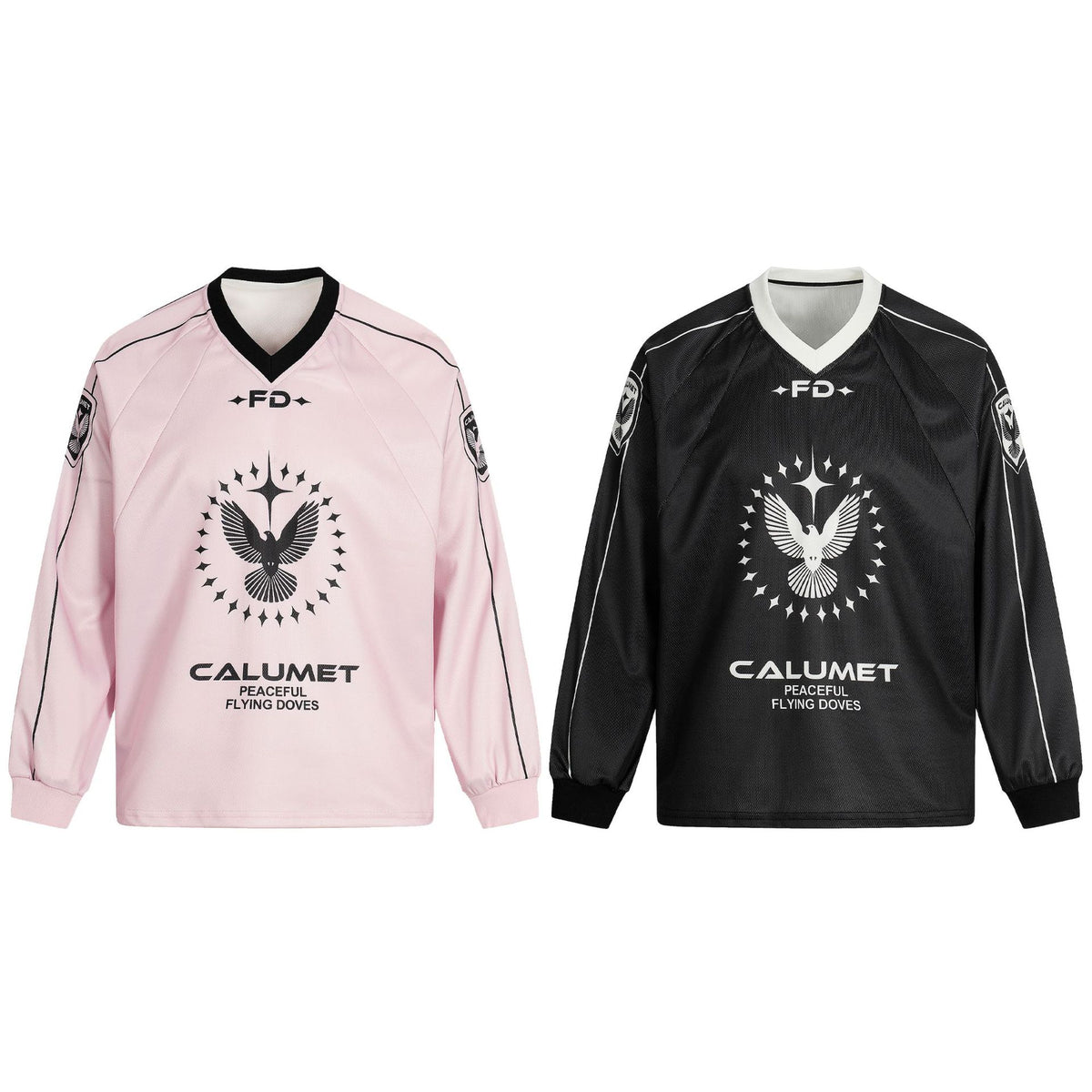 Camiseta deportiva holgada de manga larga