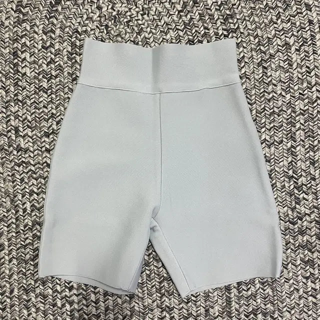 Short deportivo elástico de cintura alta para mujer