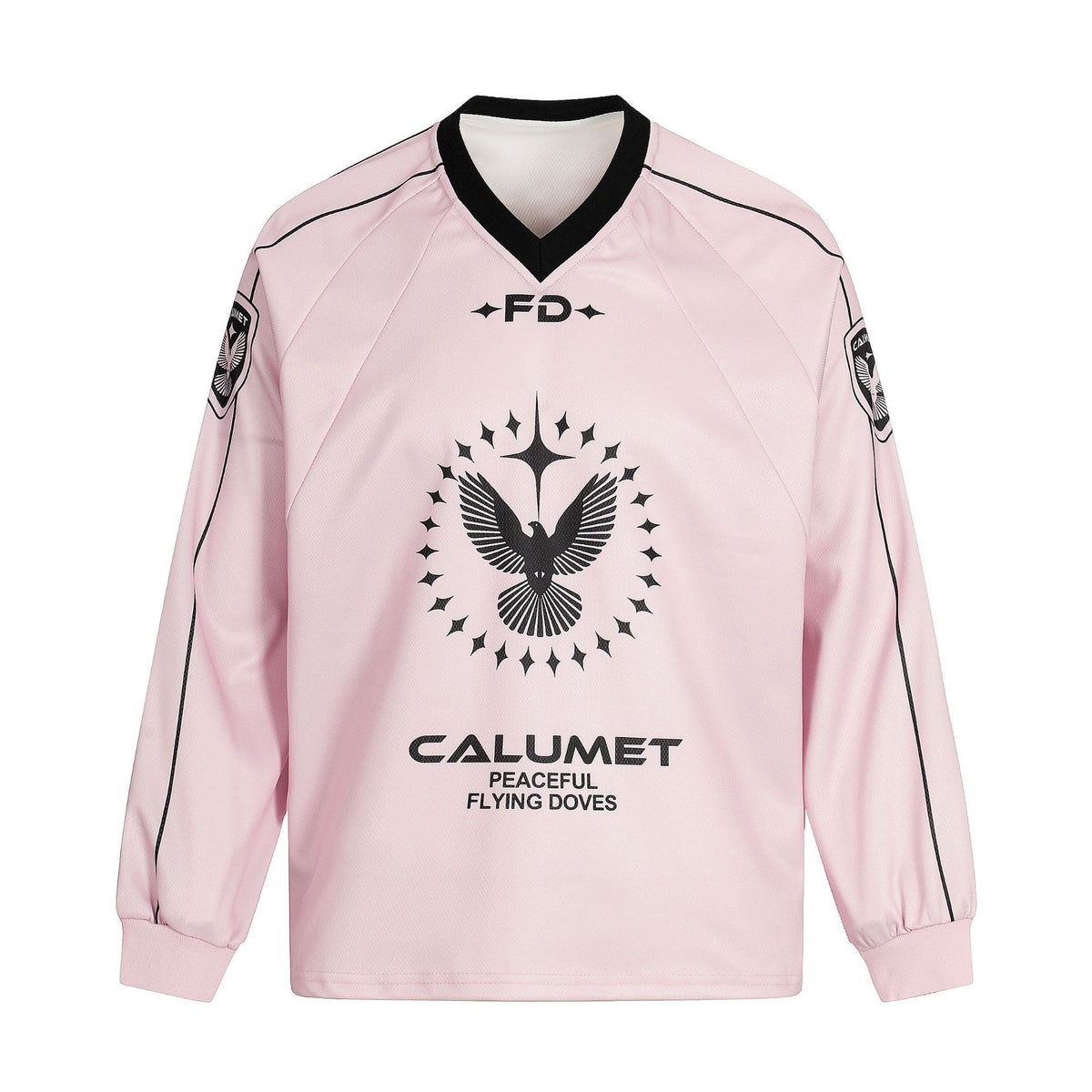 Camiseta deportiva holgada de manga larga