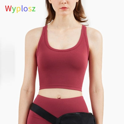 Top sujetador deportivo para mujer