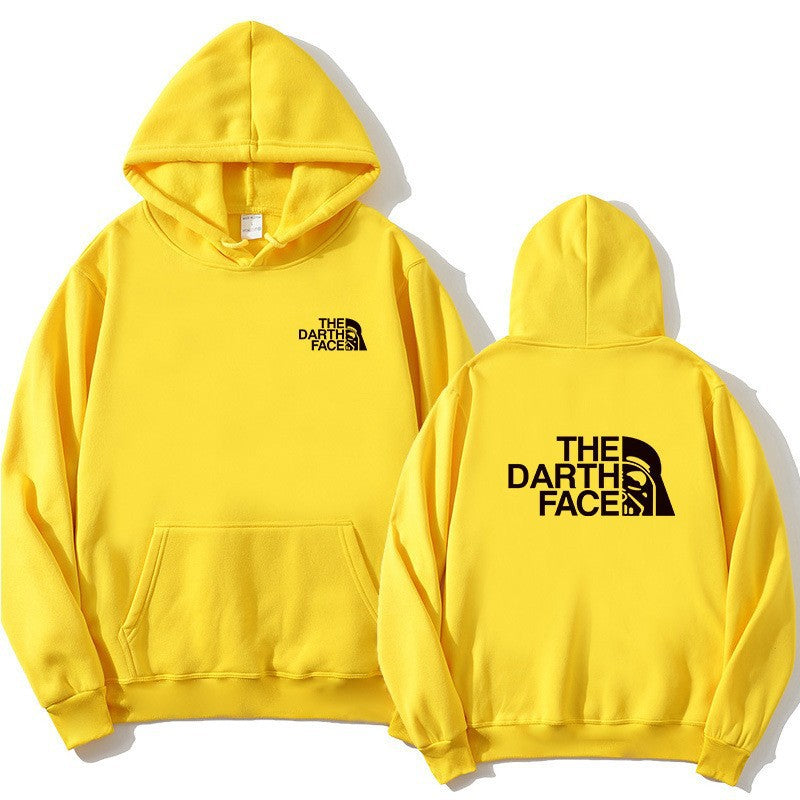 Sudadera estampada oversize para hombre