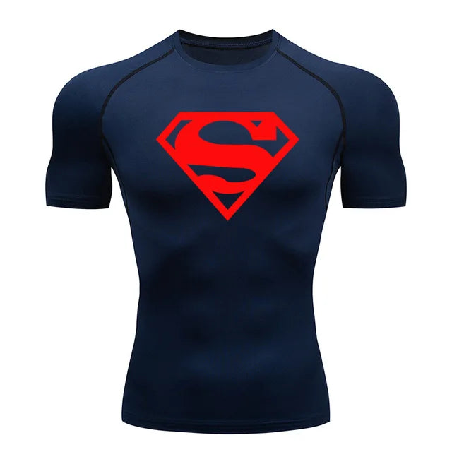 Camiseta térmica de manga larga para hombre