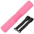 Almohadilla protectora de espuma para cuello y hombros para barra de pesas, accesorio de gimnasio con correa para sentadillas y levantamiento de pesas