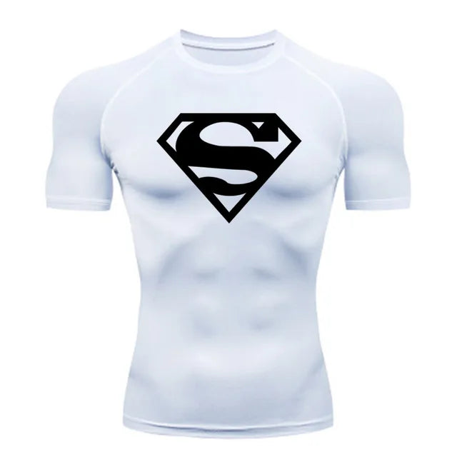 Camiseta térmica de manga larga para hombre
