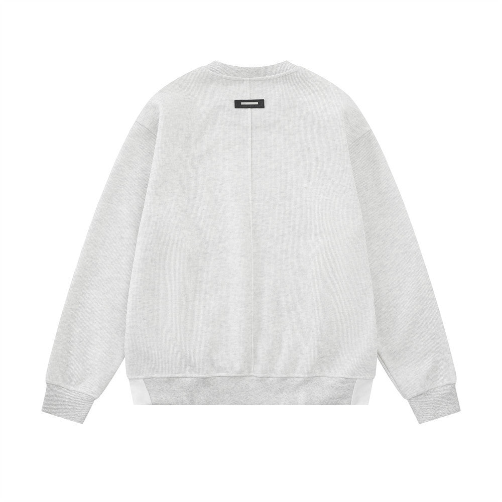 Sudadera casual de bloques de color