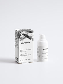 Crema Contorno de Ojos Antienvejecimiento con Péptidos WOLFSTRGN