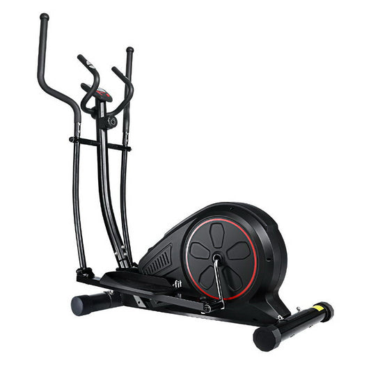 NNEDSZ Elliptical Cross Trainer Exercise Bike Fitness Equipment Home Gym Black-0