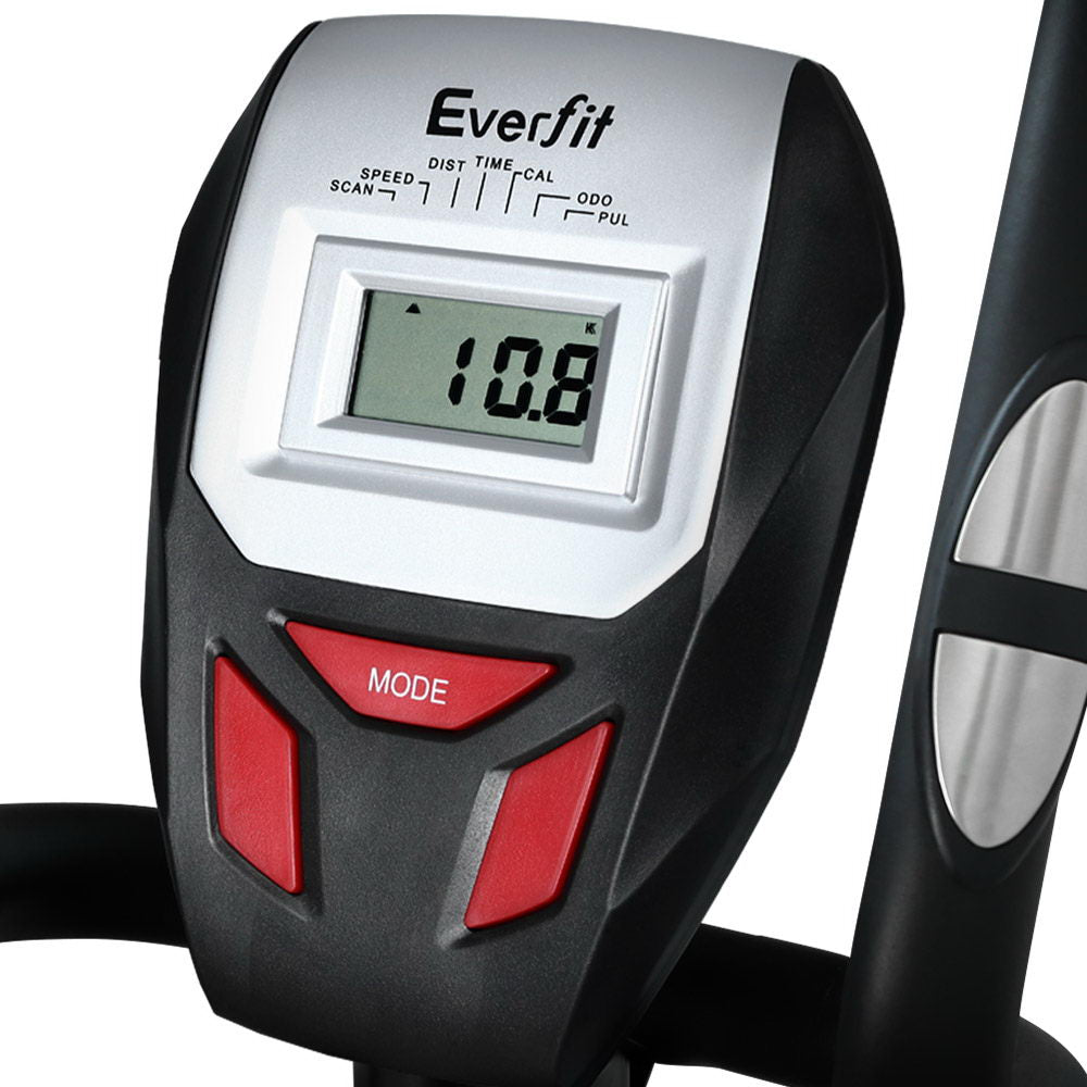 NNEDSZ Elliptical Cross Trainer Exercise Bike Fitness Equipment Home Gym Black