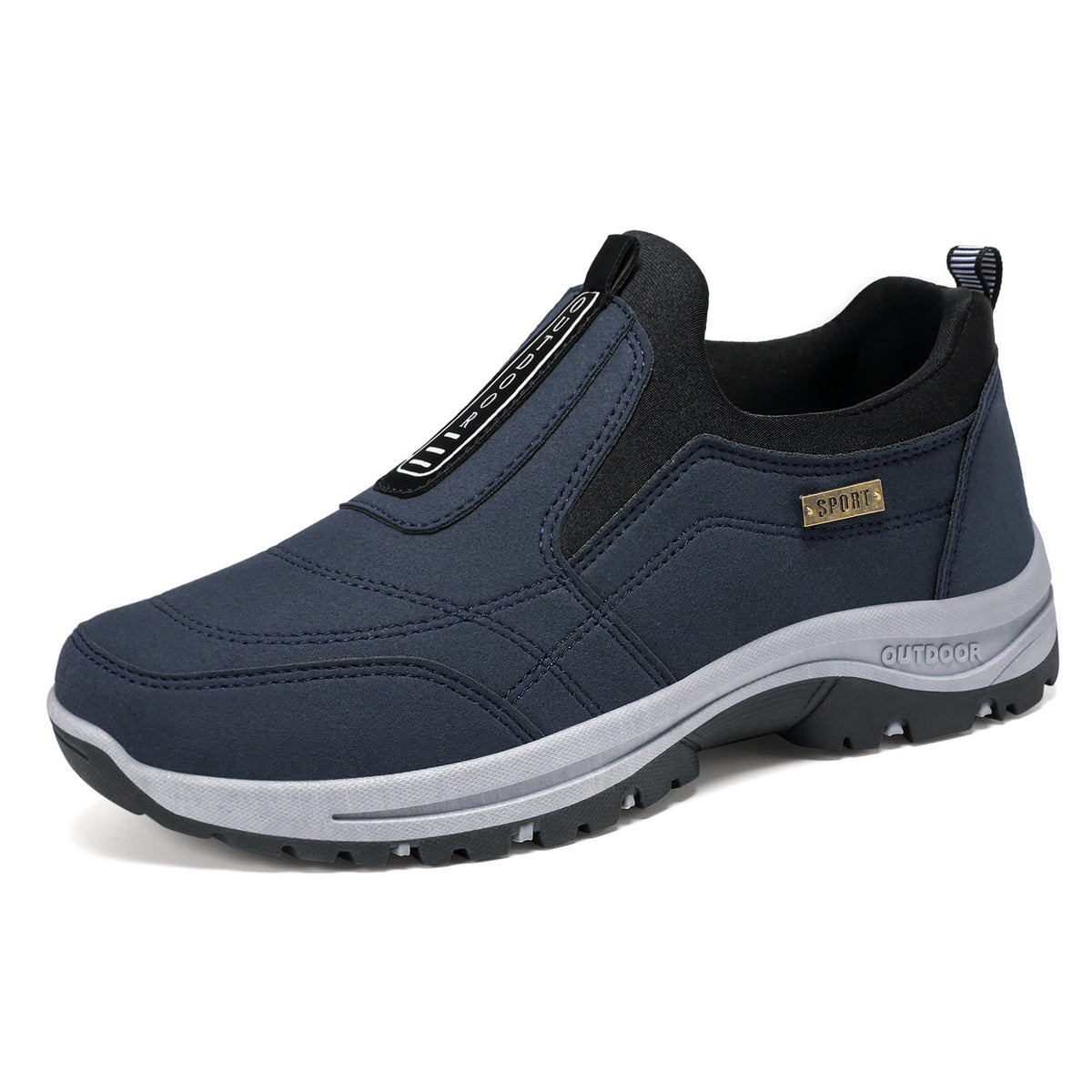 Zapatos casuales deportivos para hombre, calzado de senderismo para hombre