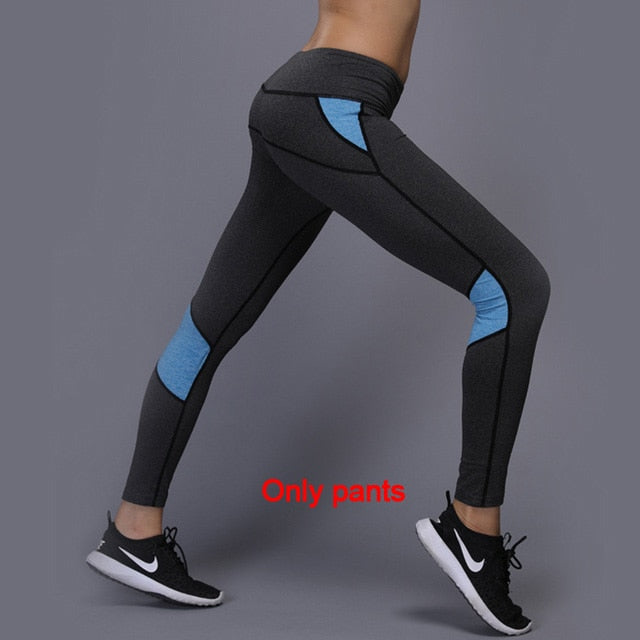 Conjunto deportivo de camiseta y pantalón para mujer