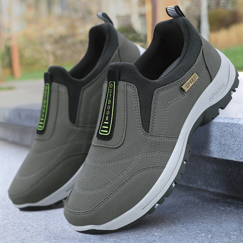 Zapatos casuales deportivos para hombre, calzado de senderismo para hombre