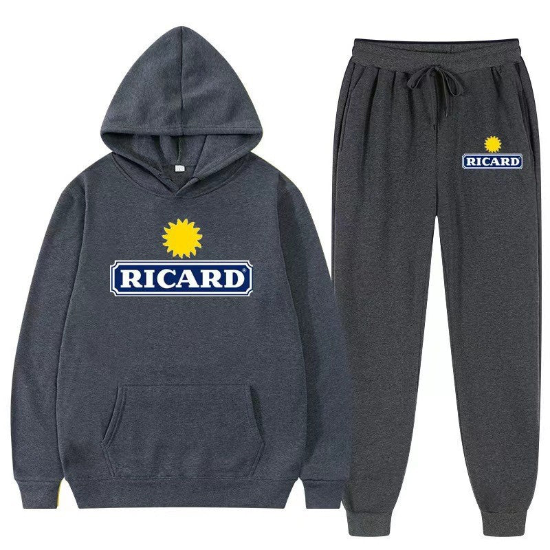 Conjunto deportivo de sudadera con capucha para hombre