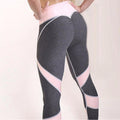 Leggings deportivos de mujer, de talle alto, elásticos y transpirables, ideales para yoga, running y entrenamiento en el gimnasio.
