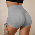 Conjunto de yoga para mujer, pantalones cortos de fitness de cintura alta transpirables, conjunto de yoga para mujer