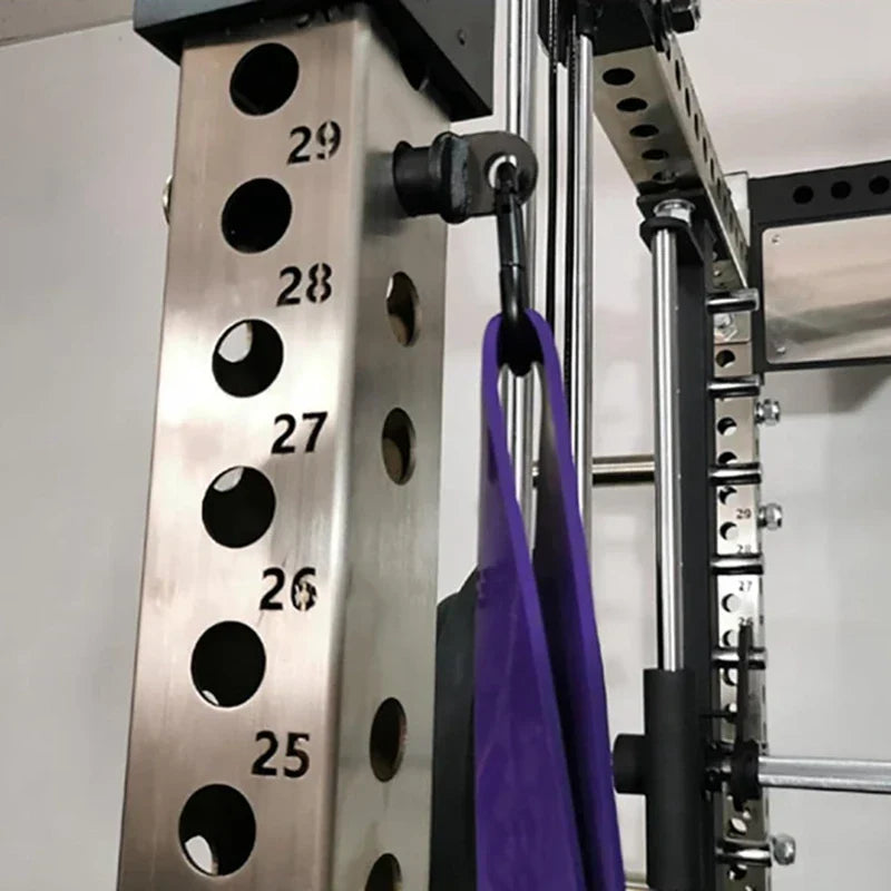 Soportes para sentadillas para jaula de entrenamiento en casa