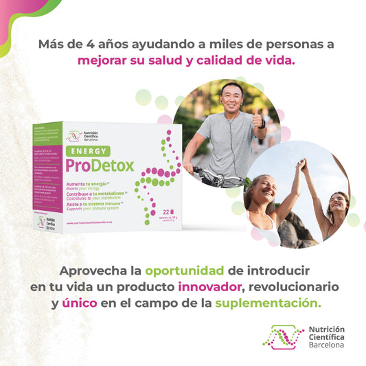 Paquete EnergyProDetox 3 unidades
