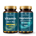 Essential daily trio: Vitamin D3 + K2 + Magnesium