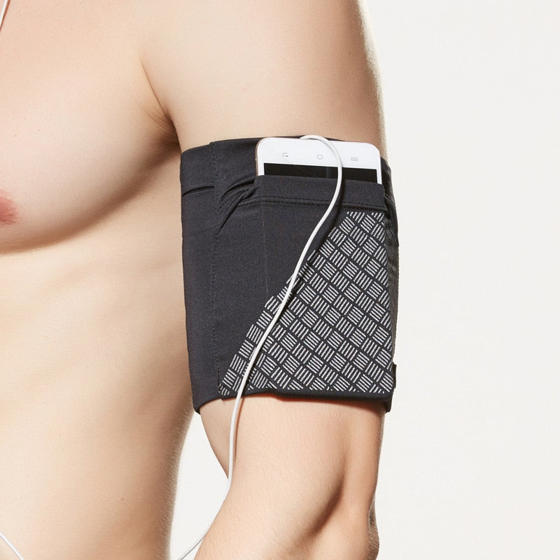 Brazalete deportivo para llevar el móvil al correr