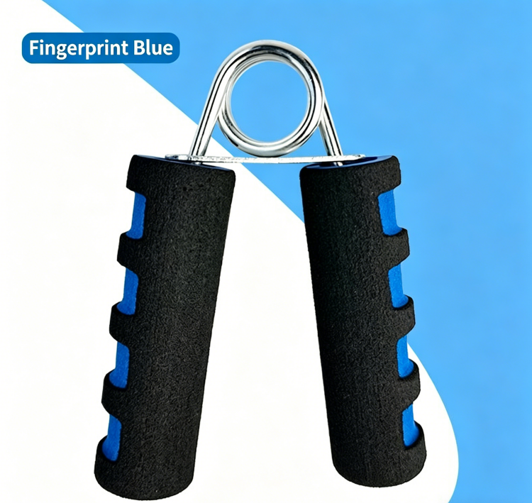 Entrenador de agarre tipo A para mujer, dispositivo de entrenamiento de fuerza para dedos