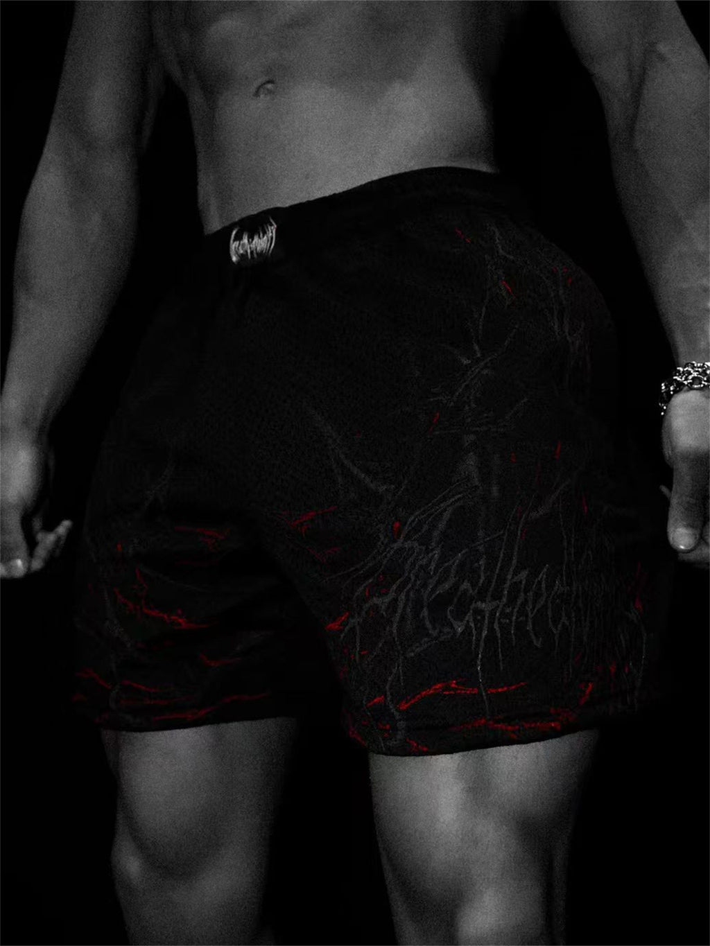 Pantalón corto deportivo de secado rápido para hombre, transpirable y ligero