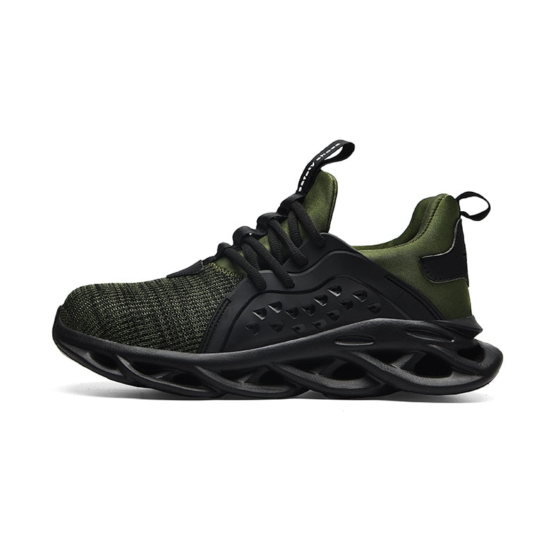 Zapatillas casuales para hombre con cordones