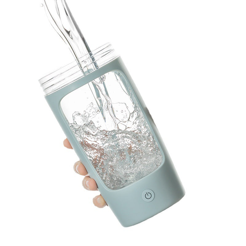 Batidora portátil recargable para batidos, 650 ml