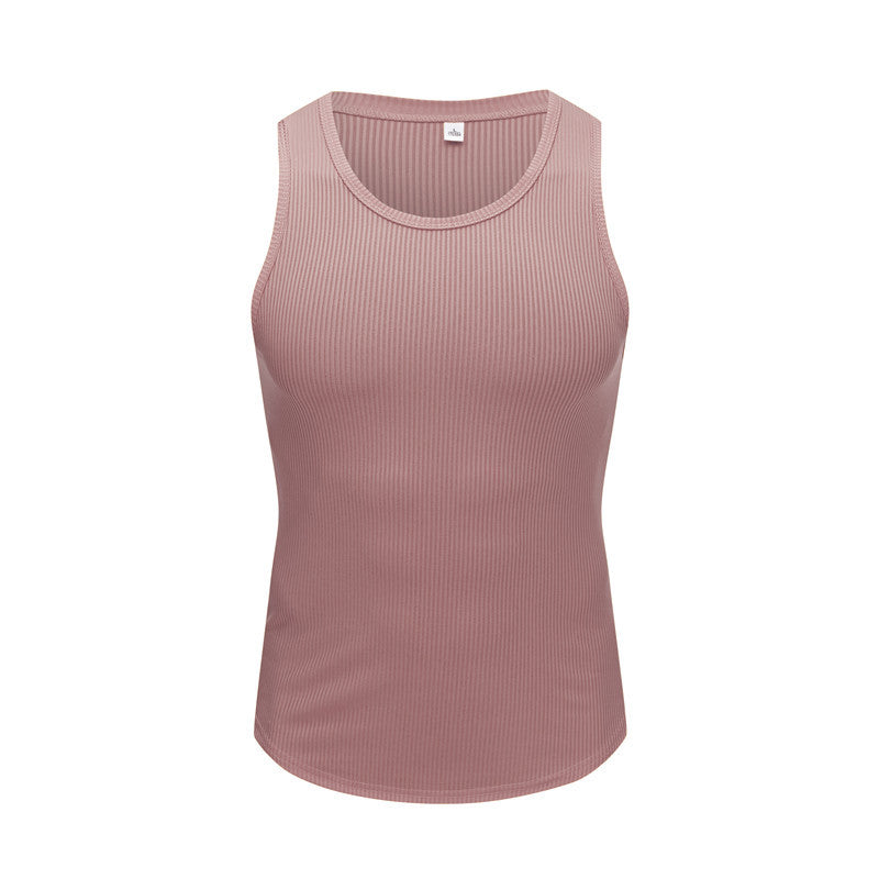 Camiseta de tirantes deportiva de corte ajustado para hombre