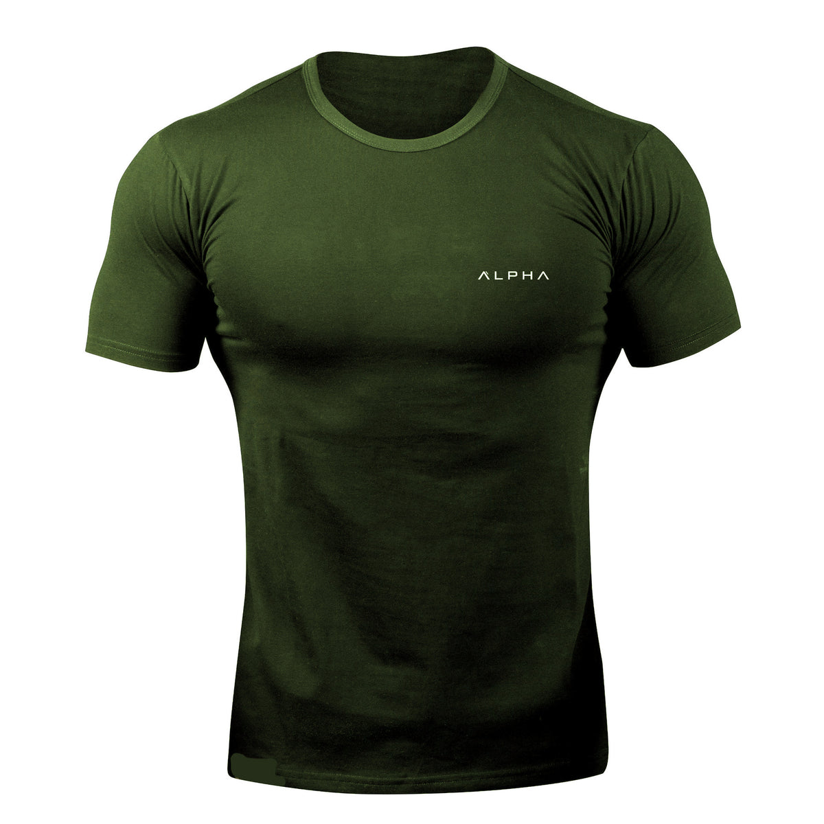 Camiseta deportiva de manga corta para hombre