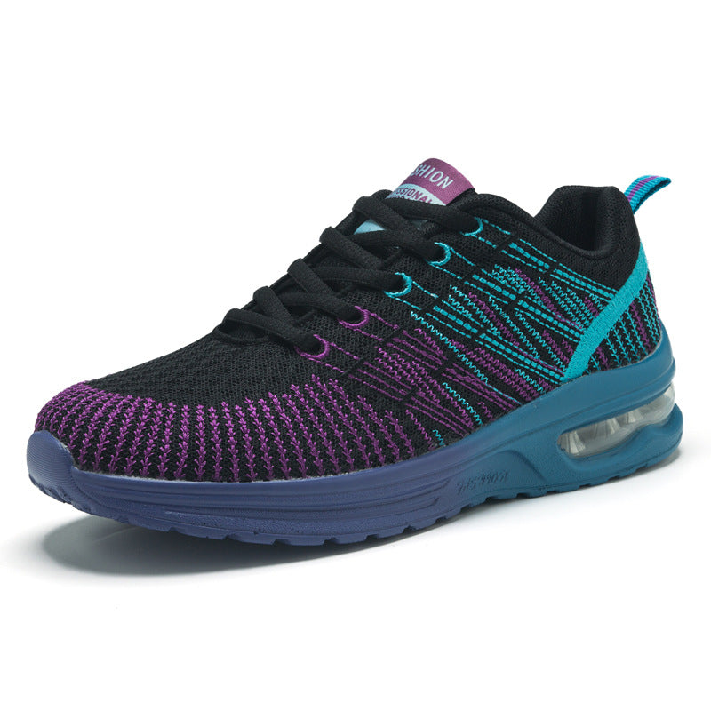 Zapatillas de mujer Zapatillas deportivas Zapatillas de aprendizaje Zapatillas con cámara de aire Zapatillas de correr para mujer