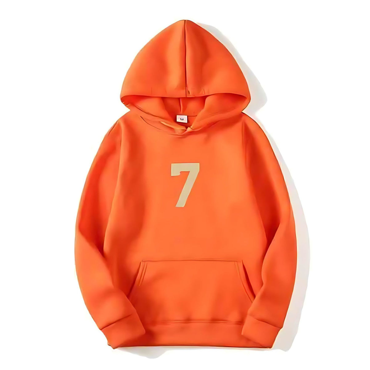 Sudadera unisex con capucha y estampado